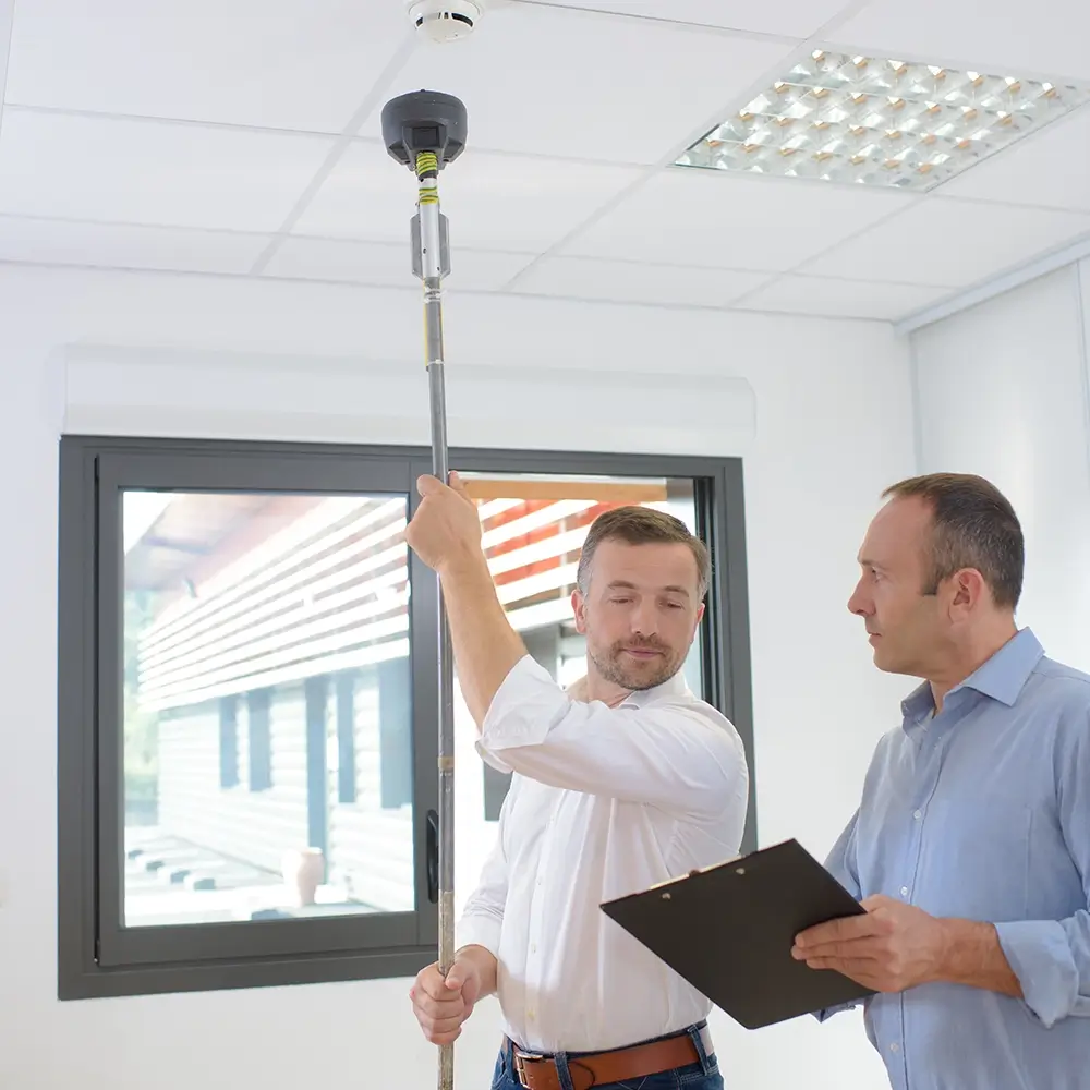 fire damage restoration service